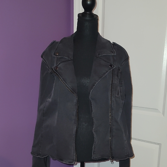 Lane Bryant Charcoal Gray Jacket Sz: 20 - Picture 10 of 11